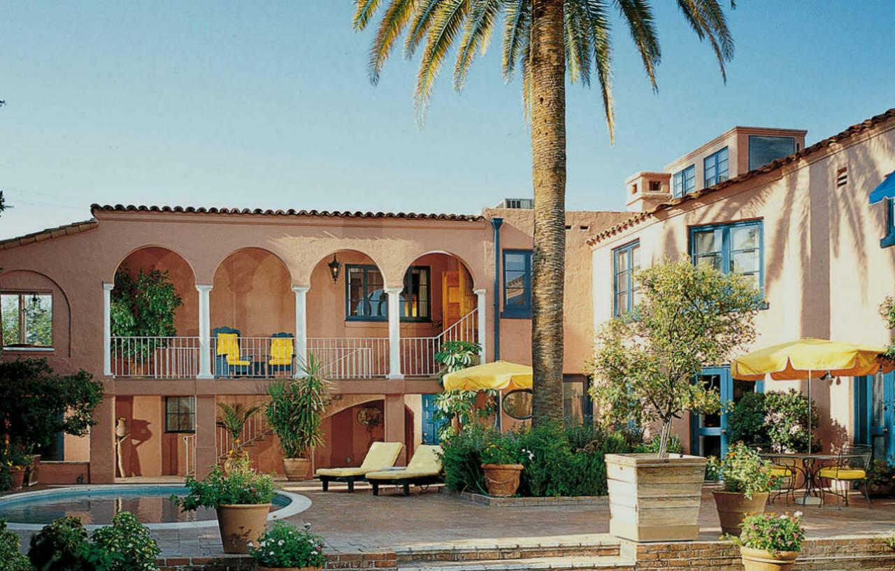 Arizona Inn Tucson Exterior foto