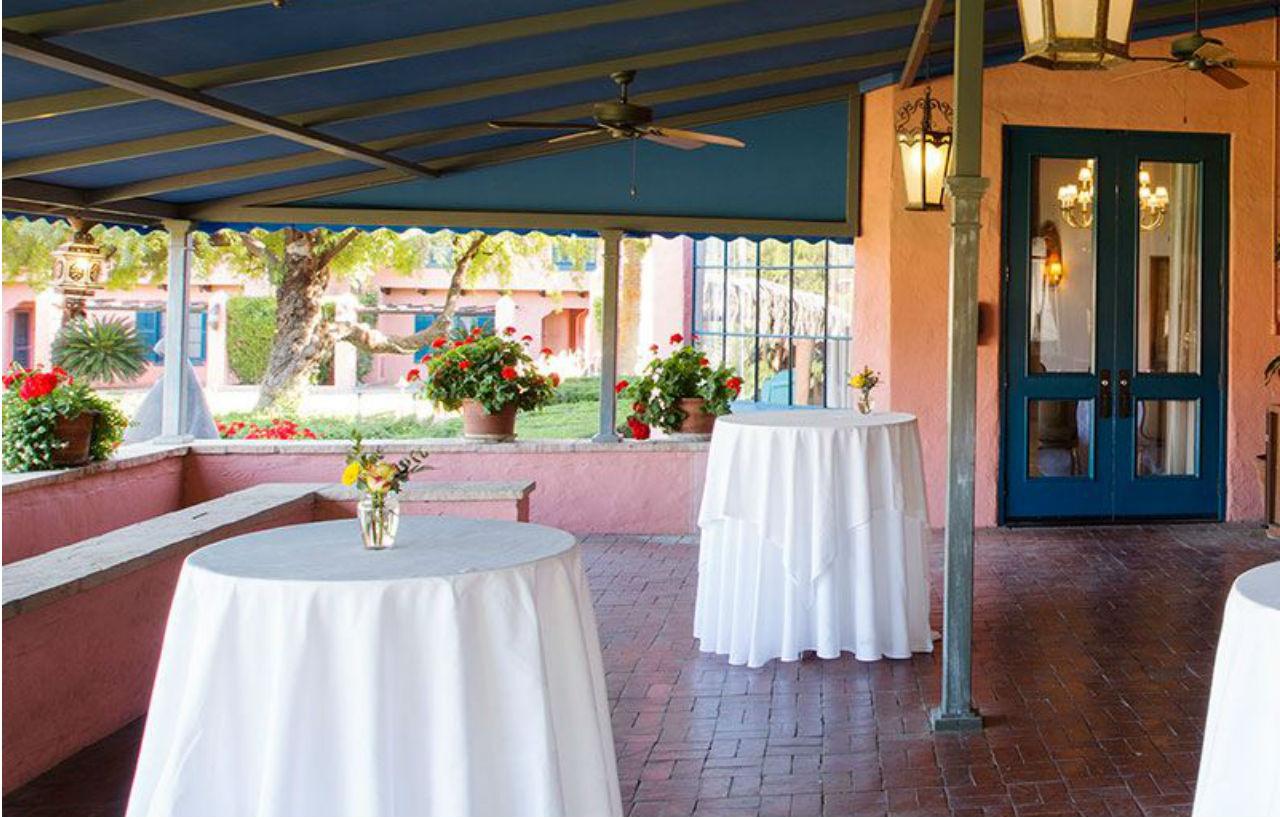 Arizona Inn Tucson Exterior foto