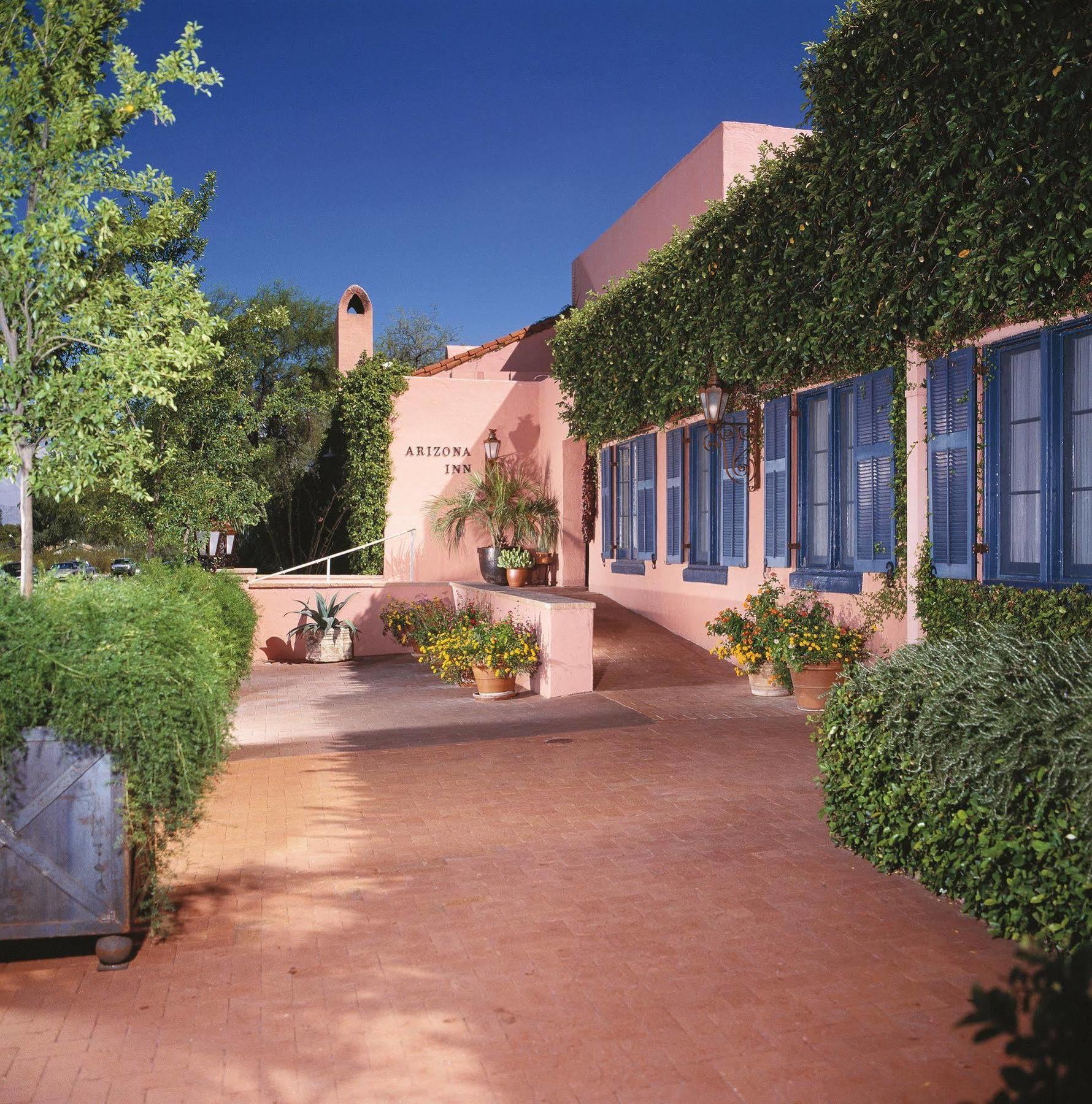 Arizona Inn Tucson Exterior foto