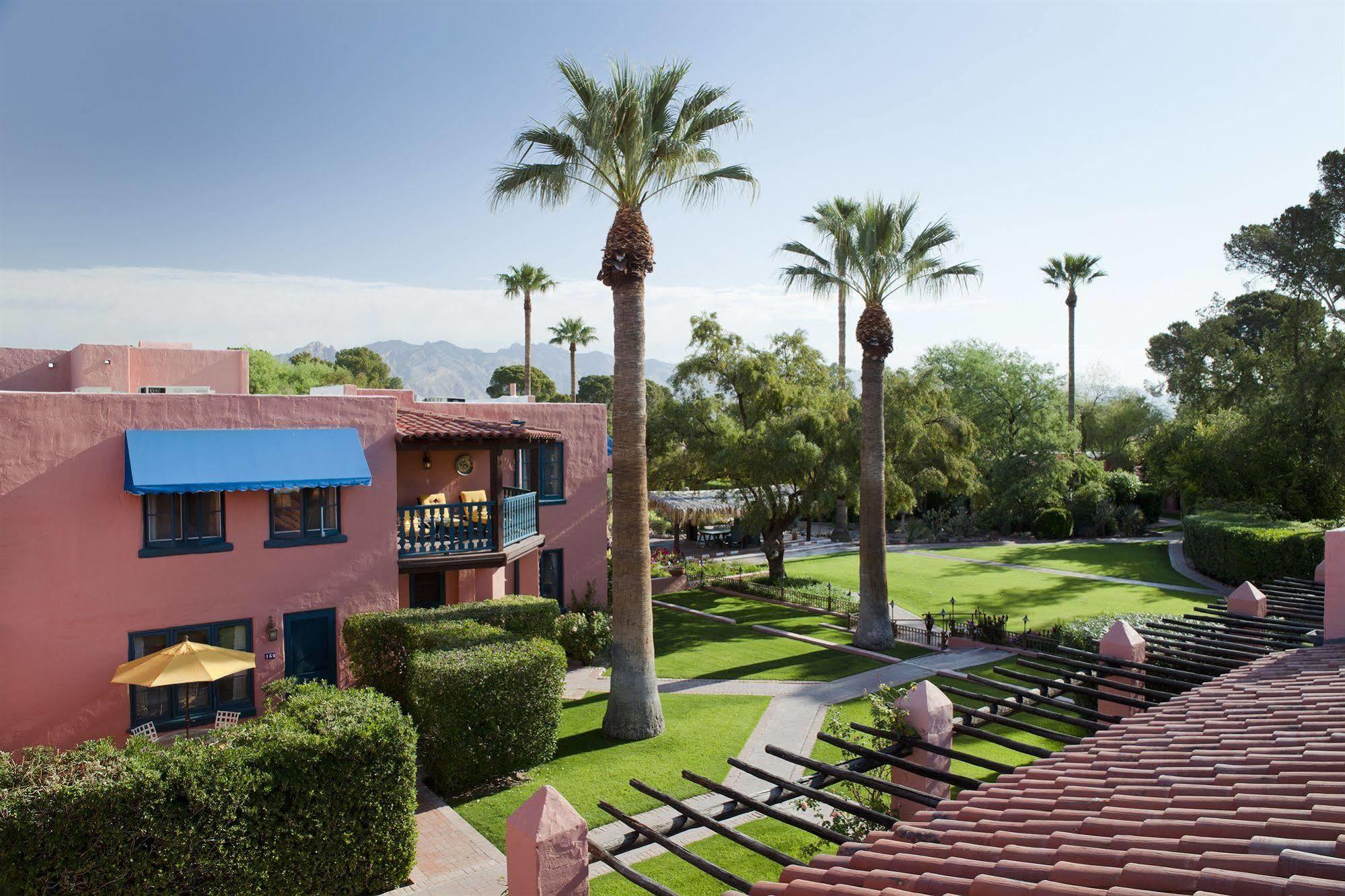 Arizona Inn Tucson Exterior foto