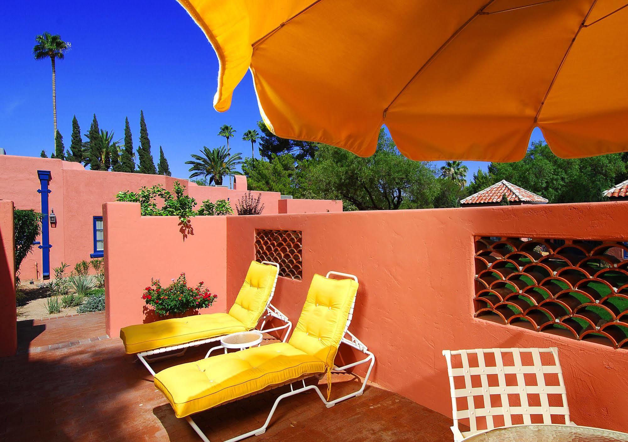 Arizona Inn Tucson Exterior foto