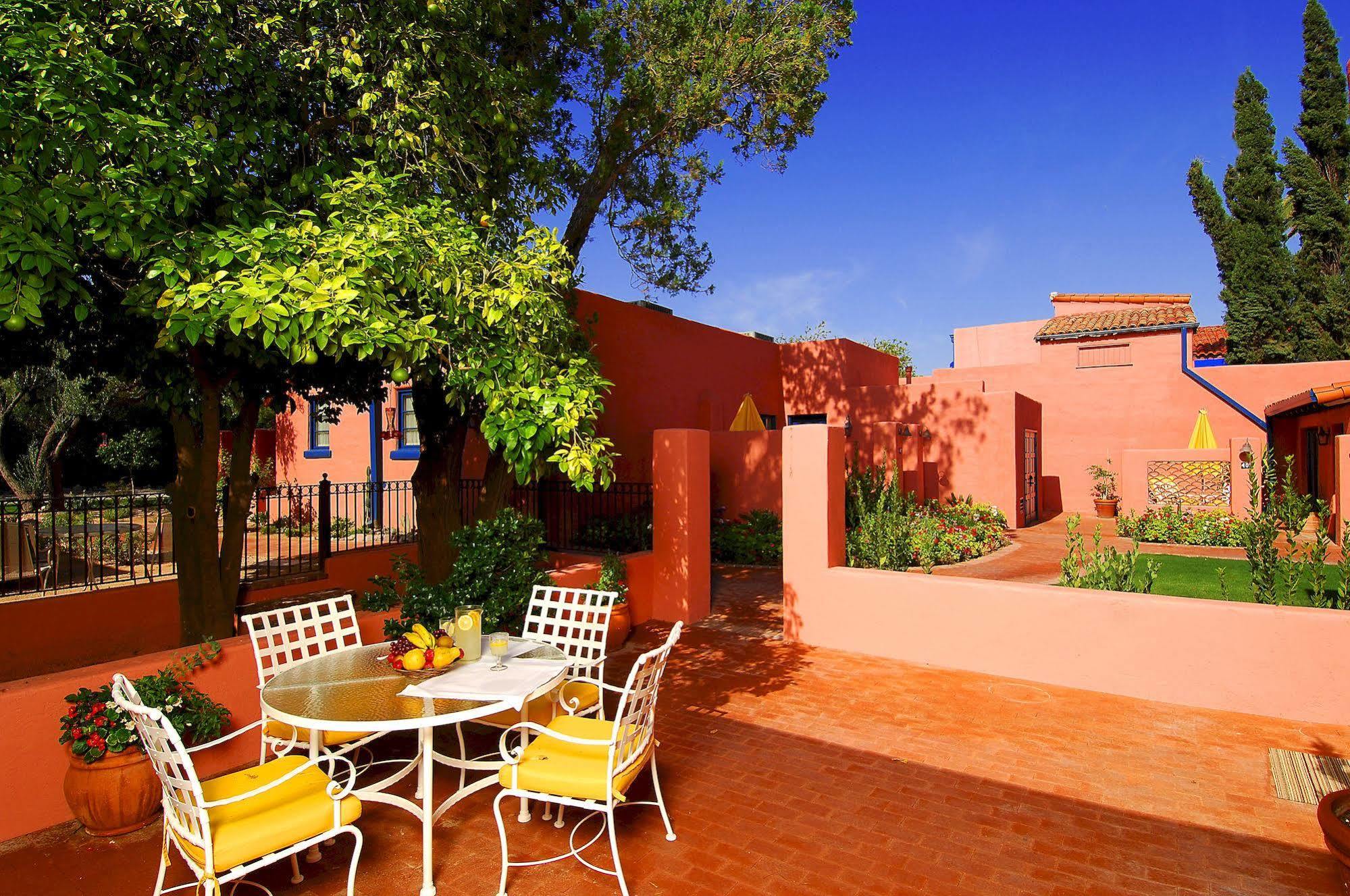 Arizona Inn Tucson Exterior foto