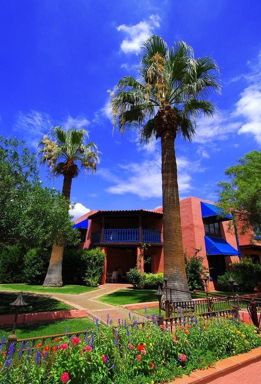 Arizona Inn Tucson Exterior foto