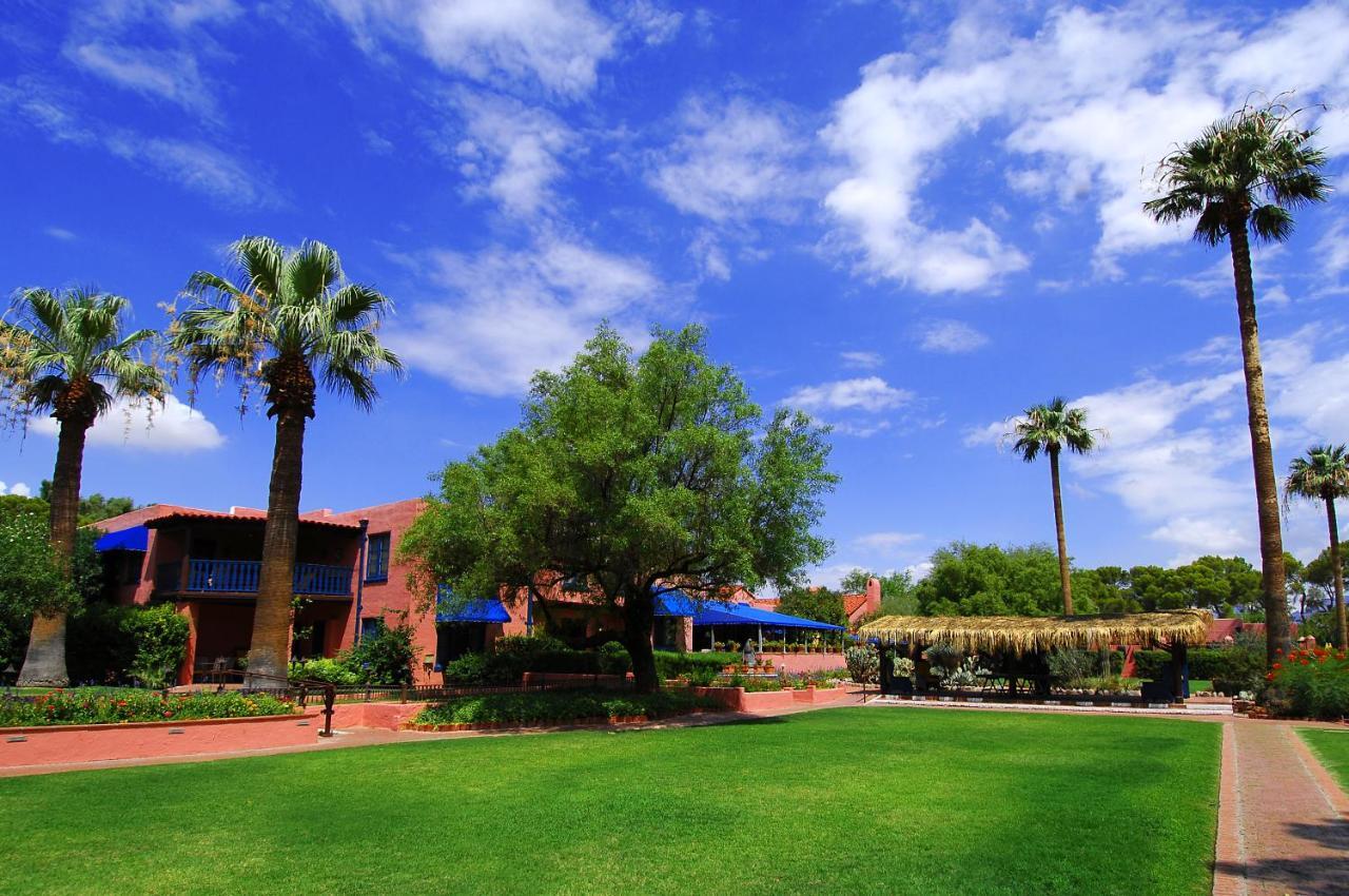 Arizona Inn Tucson Exterior foto